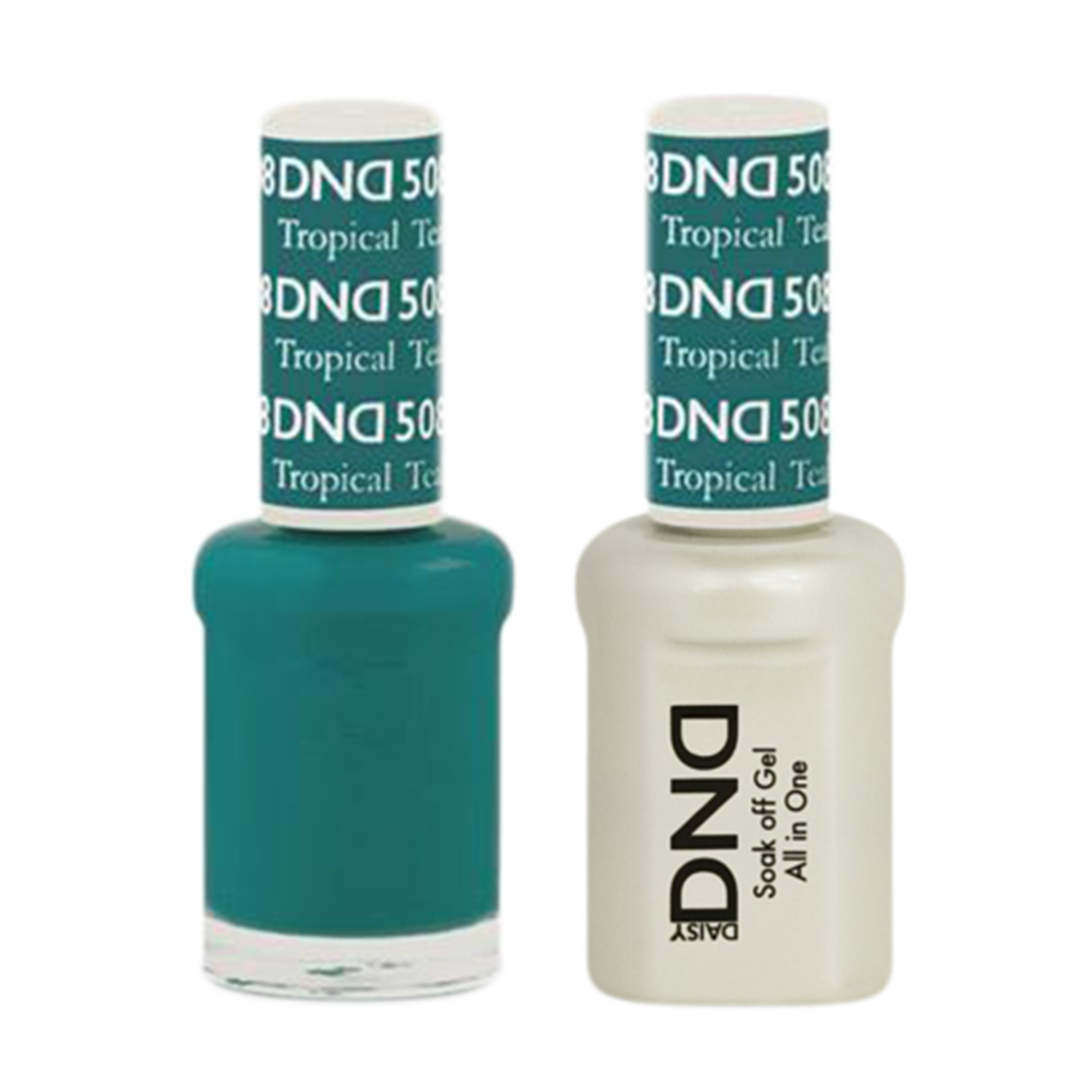 Daisy DND - Gel & Lacquer Duo - 508 Tropical Teal