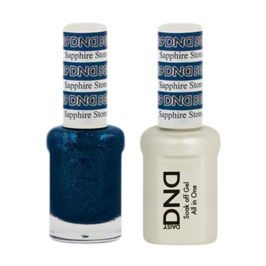 Daisy DND - Gel & Lacquer Duo - 509 Sapphire Stone