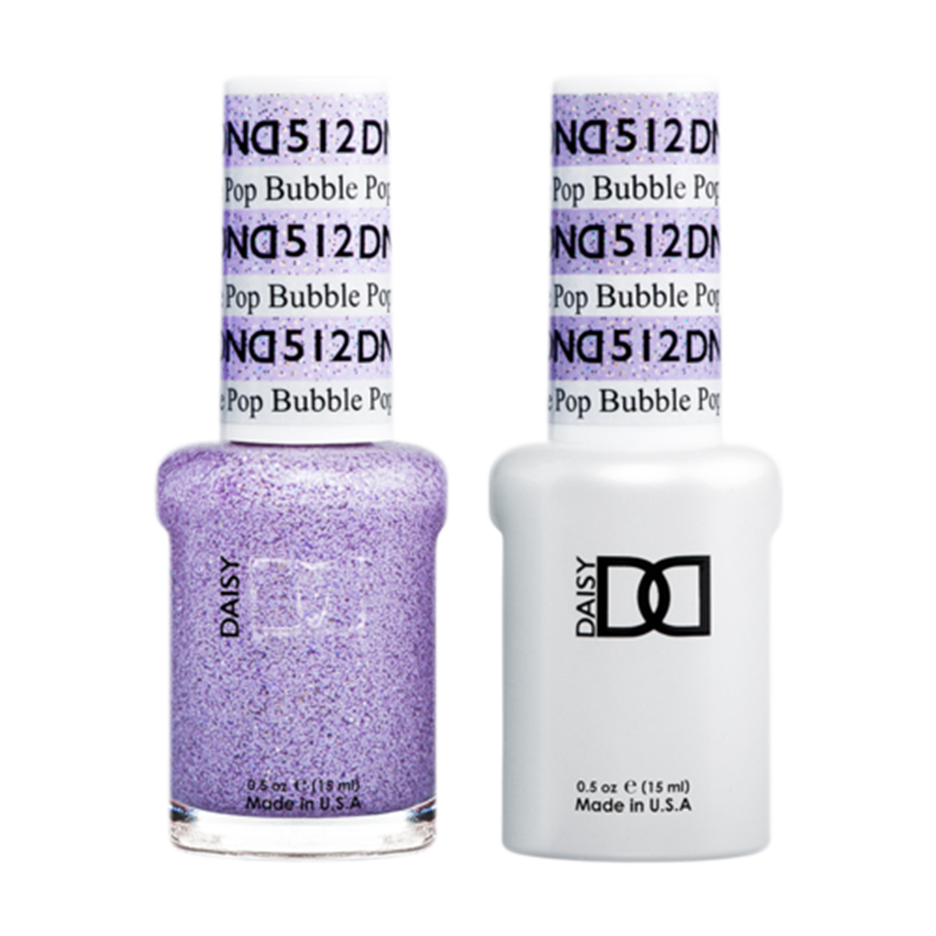 Daisy DND - Gel & Lacquer Duo - 512 Bubble Pop
