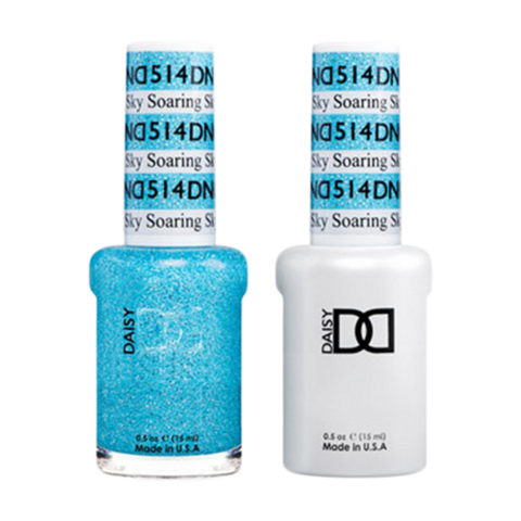 Daisy DND - Gel & Lacquer Duo - 514 Soaring Sky