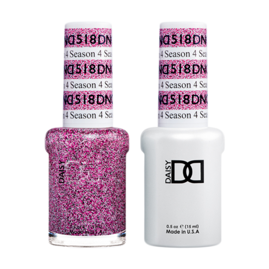 Daisy DND - Gel & Lacquer Duo - 518 4 Season