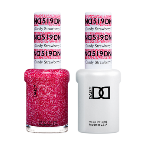 Daisy DND - Gel & Lacquer Duo - 519 Strawberry Candy