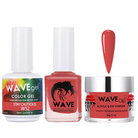 #052 Wave Gel Simplicity Collection-3 in 1 Matching Trio Set