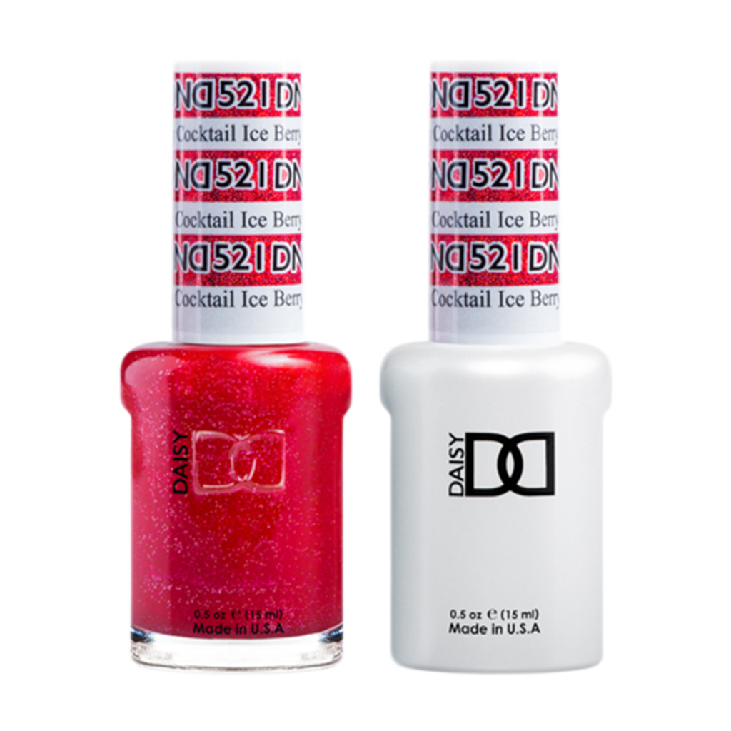 Daisy DND - Gel & Lacquer Duo - 521 Ice Berry Cocktail