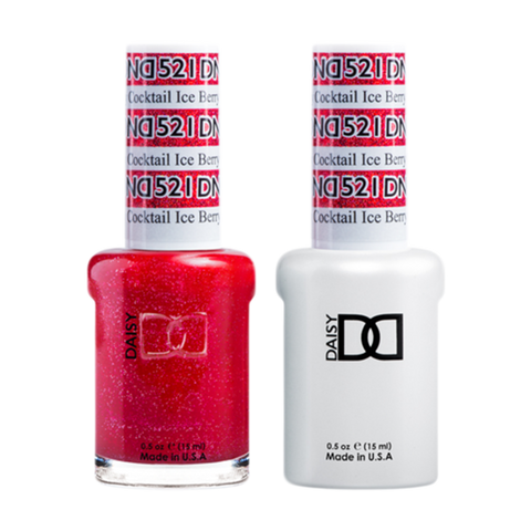 Daisy DND - Gel & Lacquer Duo - 521 Ice Berry Cocktail