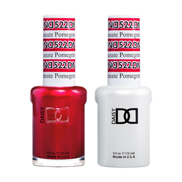 Daisy DND - Gel & Lacquer Duo - 522 Pomegranate