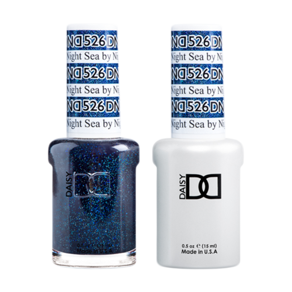 Daisy DND - Gel & Lacquer Duo - 526 Sea By Night