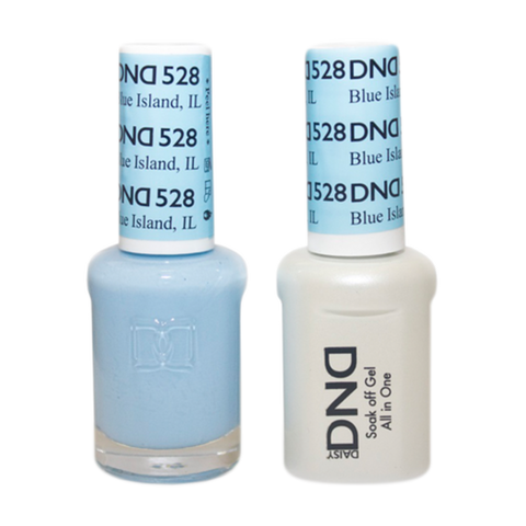 Daisy DND - Gel & Lacquer Duo - 528 Blue Island, IL