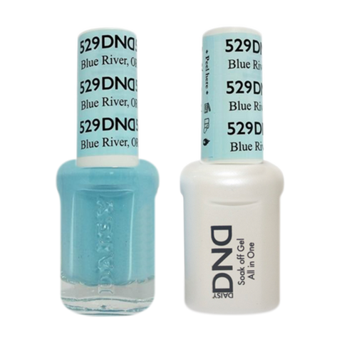 Daisy DND - Gel & Lacquer Duo - 529 Blue River, OR