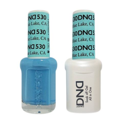 Daisy DND - Gel & Lacquer Duo - 530 Blue Lake, CA