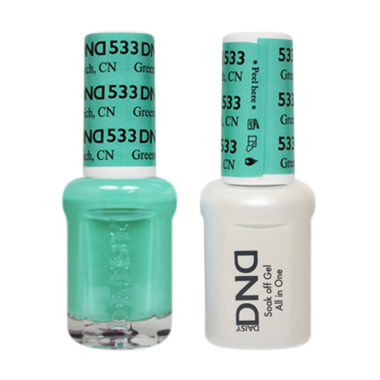Daisy DND - Gel & Lacquer Duo - 533 Greenwich, CN