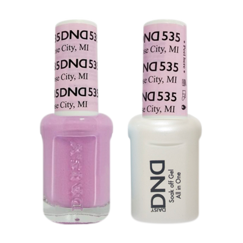 Daisy DND - Gel & Lacquer Duo - 535 Rose City, MI