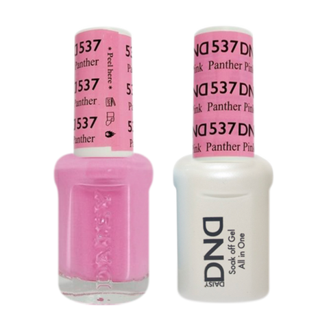 Daisy DND - Gel & Lacquer Duo - 537 Panther Pink