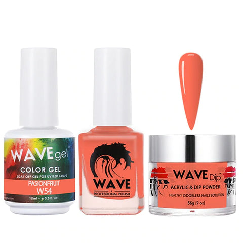 #054 Wave Gel Simplicity Collection-3 in 1 Matching Trio Set
