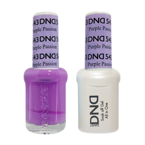 Daisy DND - Gel & Lacquer Duo - 543 Purple Passion