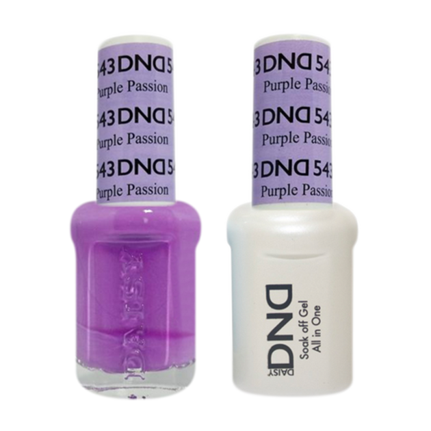 Daisy DND - Gel & Lacquer Duo - 543 Purple Passion