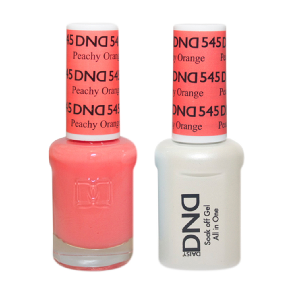 Daisy DND - Gel & Lacquer Duo - 545 Peachy Orange
