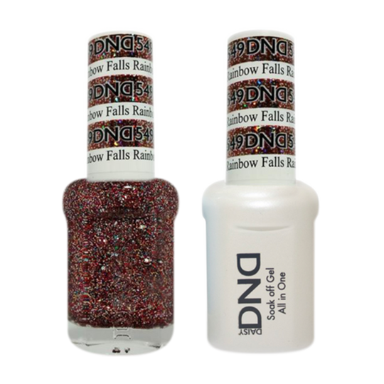 Daisy DND - Gel & Lacquer Duo - 549 Rainbow Falls, HI