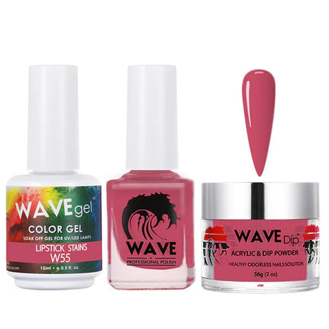 #055 Wave Gel Simplicity Collection-3 in 1 Matching Trio Set