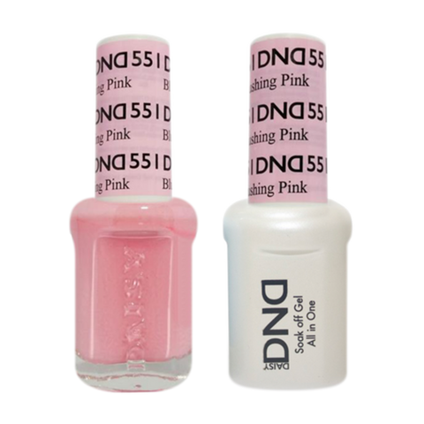 Daisy DND - Gel & Lacquer Duo - 551 Blushing Pink