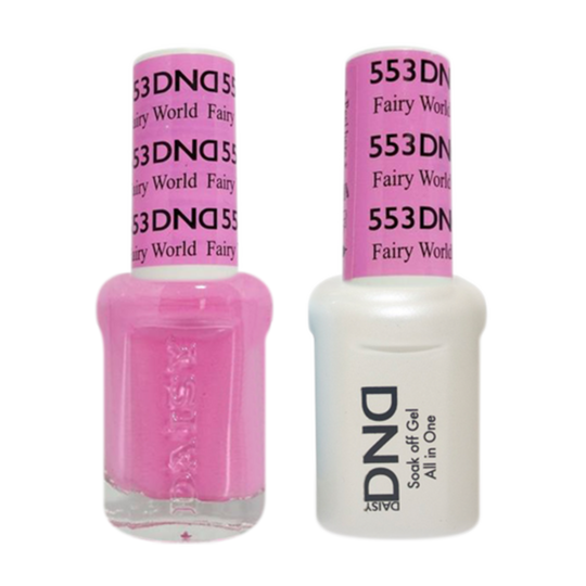 Daisy DND - Gel & Lacquer Duo - 553 Fairy World