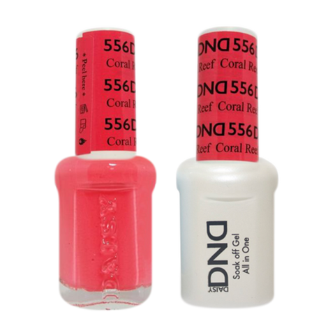 Daisy DND - Gel & Lacquer Duo - 556 Coral Reef