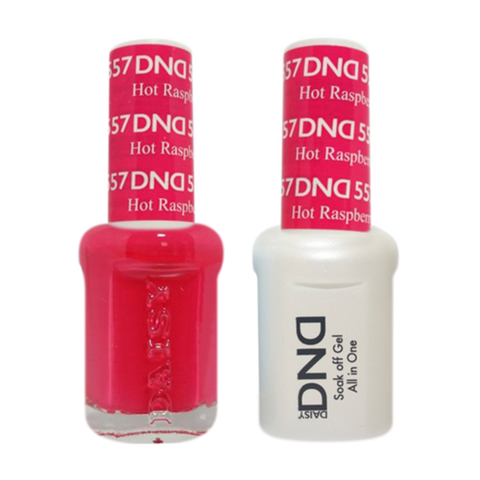 Daisy DND - Gel & Lacquer Duo - 557 Hot Raspberry