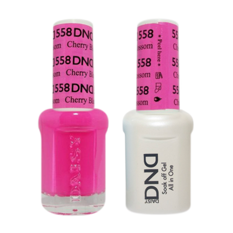 Daisy DND - Gel & Lacquer Duo - 558 Cherry Blossom