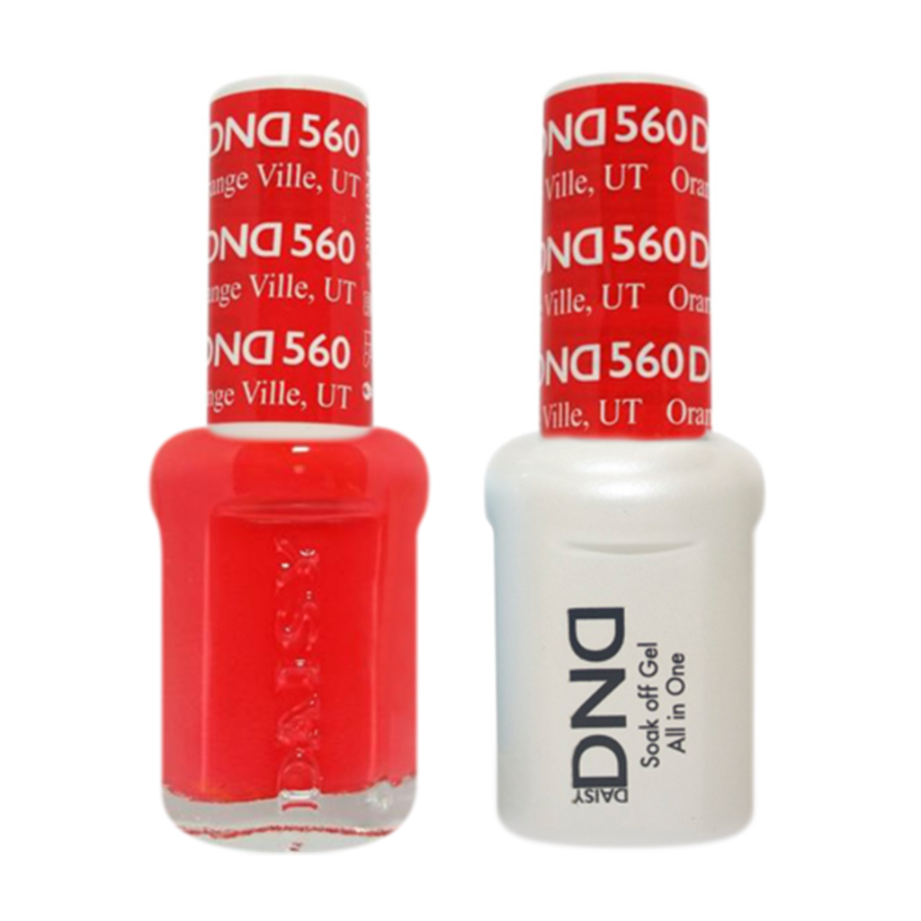 Daisy DND - Gel & Lacquer Duo - 560 Orange Ville, UT