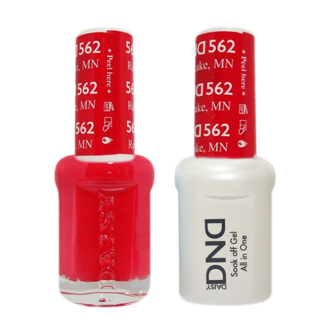 Daisy DND - Gel & Lacquer Duo - 562 Red Lake, MN