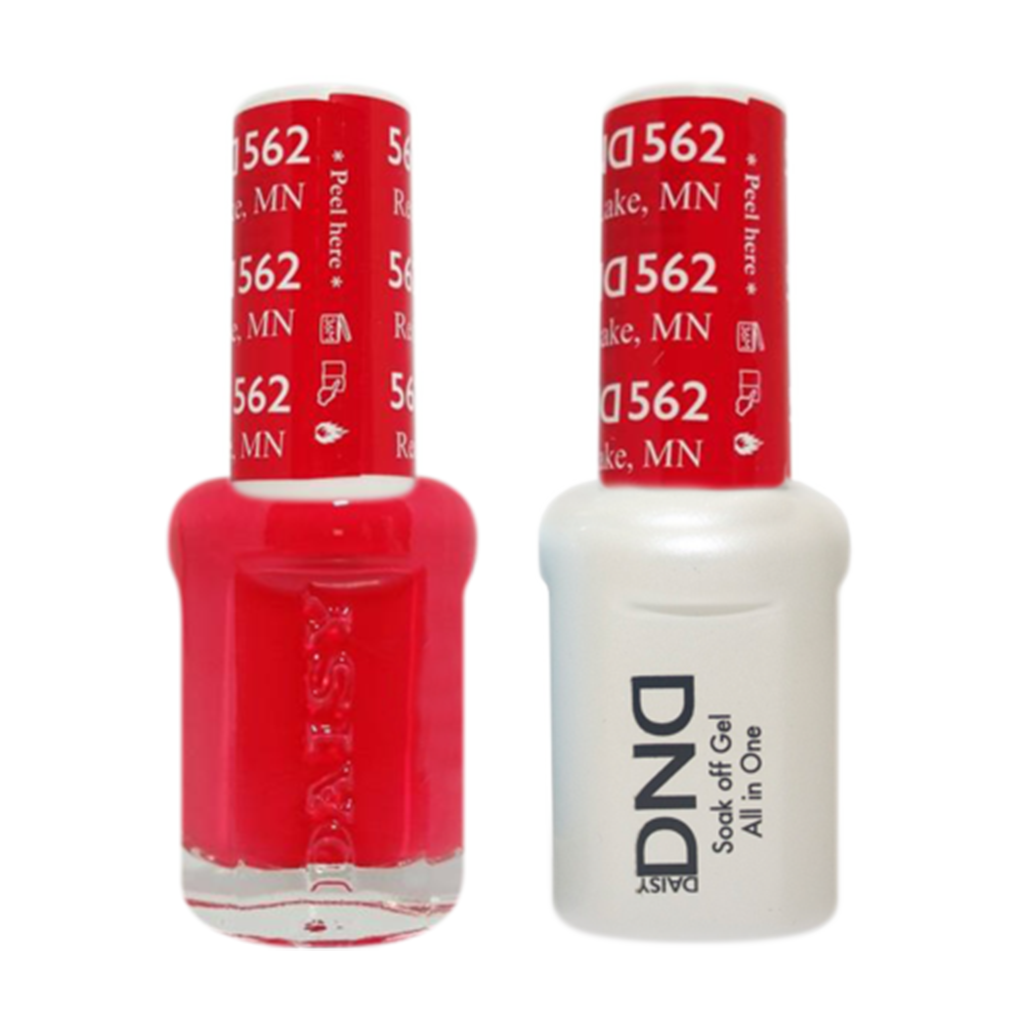 Daisy DND - Gel & Lacquer Duo - 562 Red Lake, MN