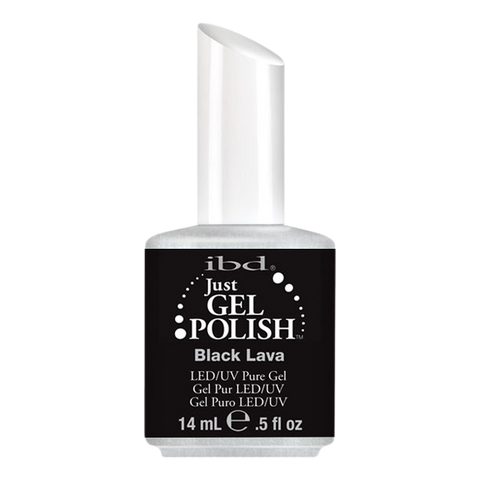 IBD - Just Gel Polish .5oz - Black Lava