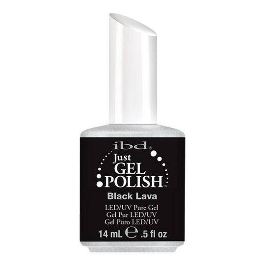 IBD - Just Gel Polish .5oz - Black Lava