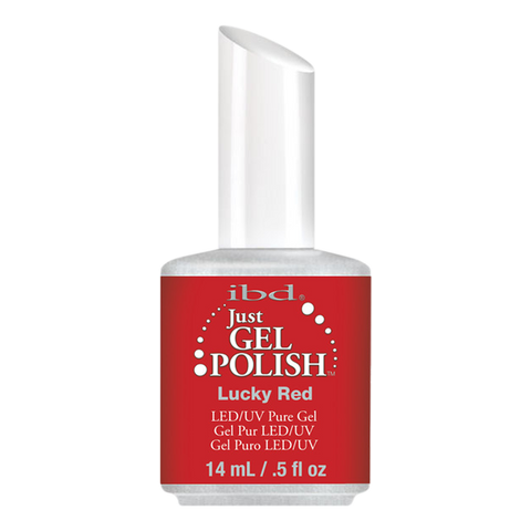 IBD - Just Gel Polish .5oz - Lucky Red