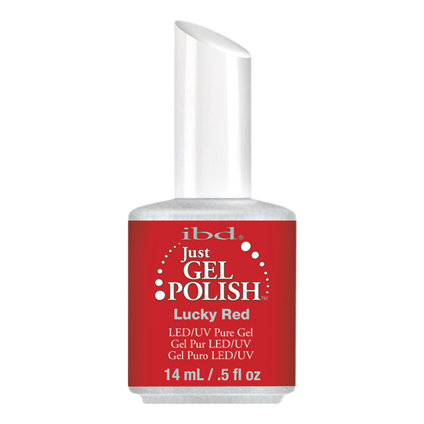 IBD - Just Gel Polish .5oz - Lucky Red