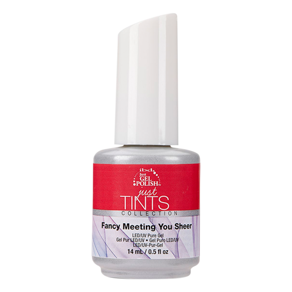 IBD - Just Gel Polish .5oz - Tint Collection - Fancy Meeting You Sheer