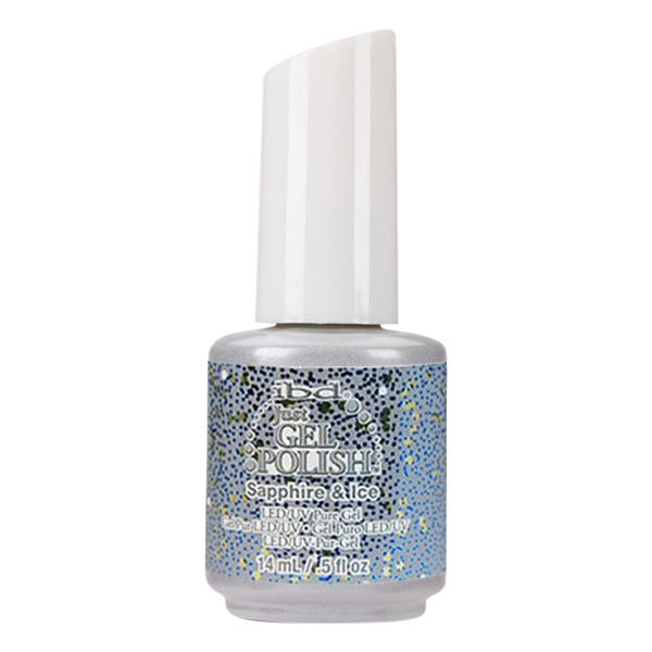IBD - Just Gel Polish .5oz - Sapphire & Ice