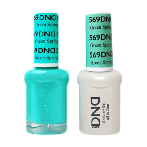 Daisy DND - Gel & Lacquer Duo - 569 Green Spring, KY