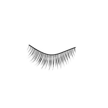 Hami Cosmetics - Eyelashes - Black #56