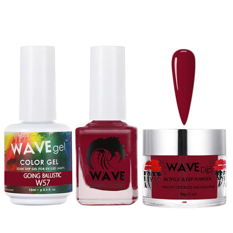 #057 Wave Gel Simplicity Collection-3 in 1 Matching Trio Set