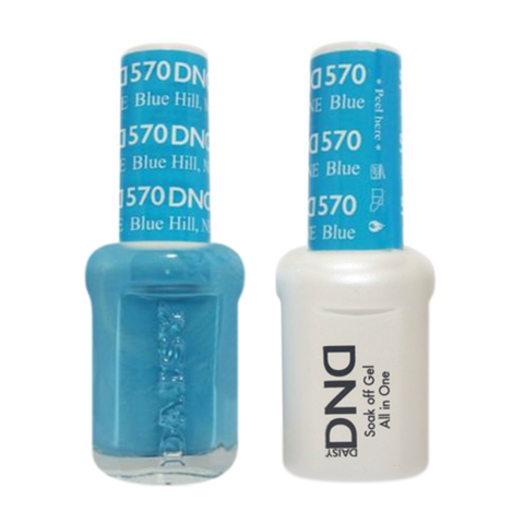 Daisy DND - Gel & Lacquer Duo - 570 Blue Hill, NE