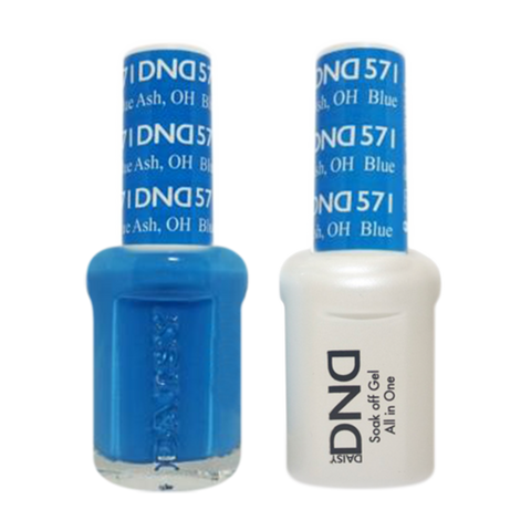 Daisy DND - Gel & Lacquer Duo - 571 Blue Ash, OH
