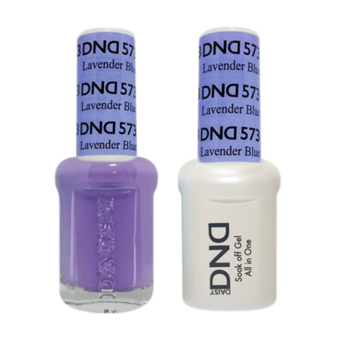 Daisy DND - Gel & Lacquer Duo - 573 Lavender Blue
