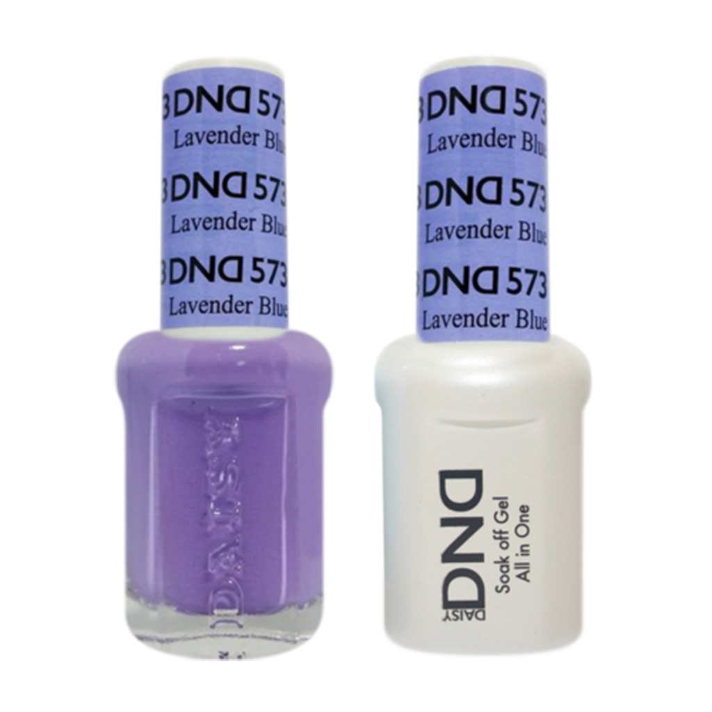 Daisy DND - Gel & Lacquer Duo - 573 Lavender Blue