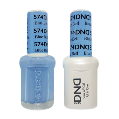 Daisy DND - Gel & Lacquer Duo - 574 Blue Bell