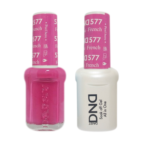 Daisy DND - Gel & Lacquer Duo - 577 French Rose