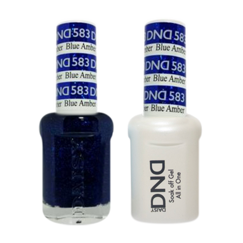 Daisy DND - Gel & Lacquer Duo - 583 Blue Amber