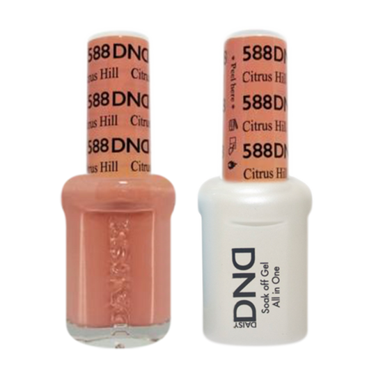 Daisy DND - Gel & Lacquer Duo - 588 Citrus Hill