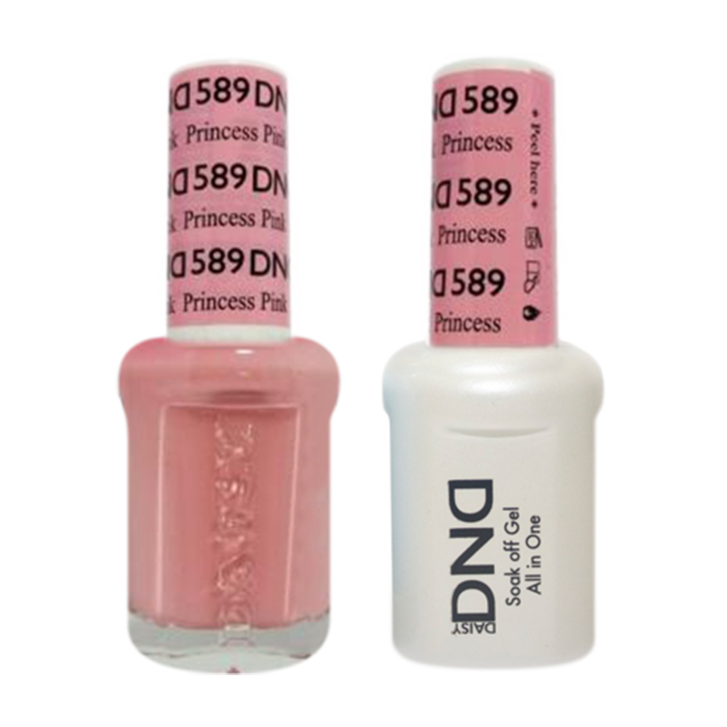 Daisy DND - Gel & Lacquer Duo - 589 Princess Pink
