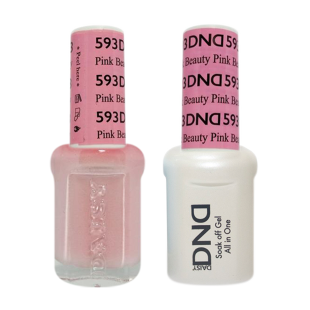 Daisy DND - Gel & Lacquer Duo - 593 Pink Beauty